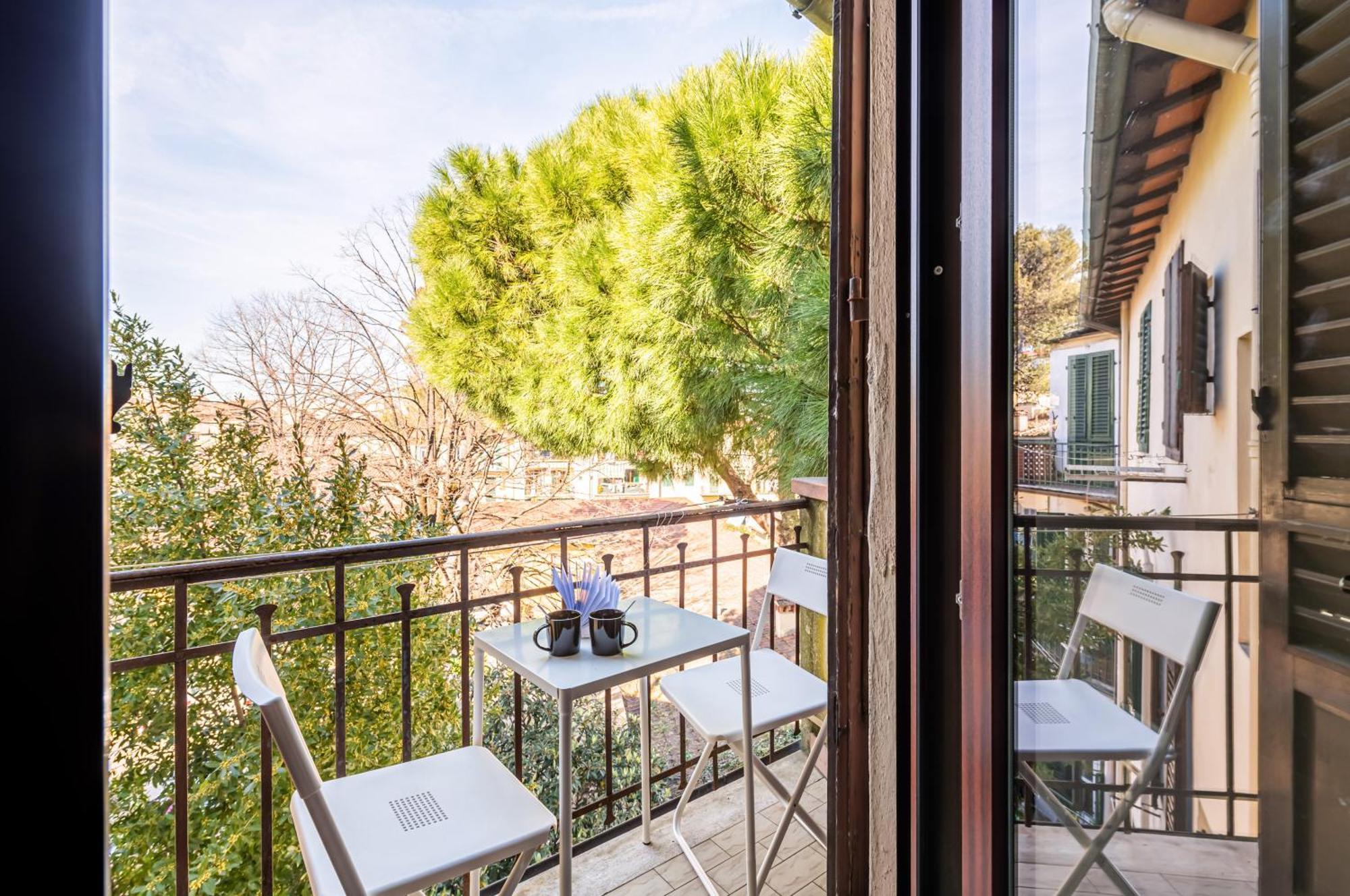 Charming Hideaway In Florence - Apt X4 מראה חיצוני תמונה