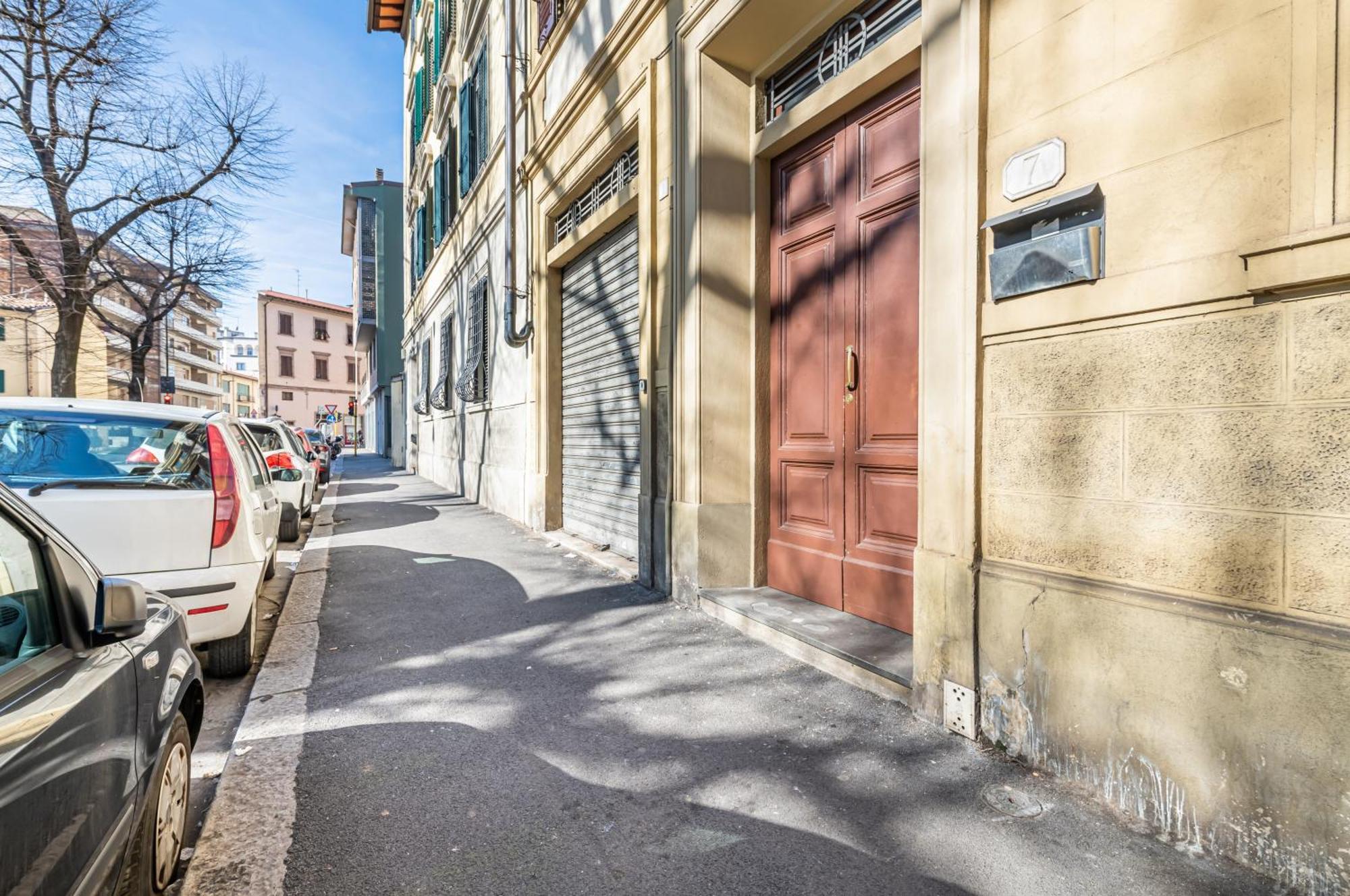 Charming Hideaway In Florence - Apt X4 מראה חיצוני תמונה
